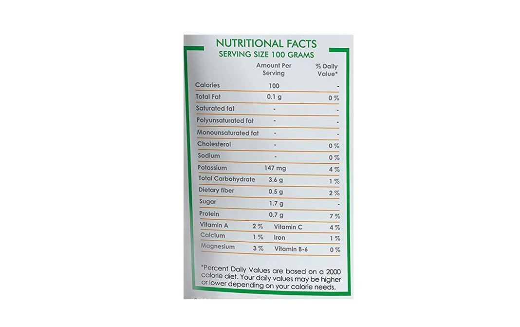 Holy Natural Cucumber Powder    Pack  100 grams